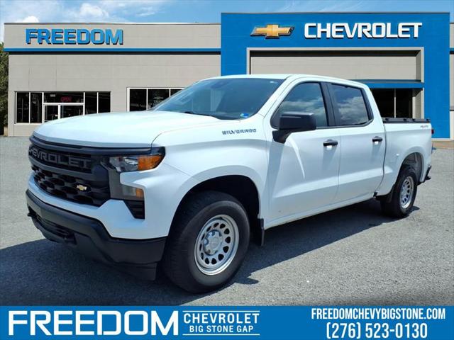 2023 Chevrolet Silverado 1500 4WD Crew Cab Short Bed WT for sale in Big Stone Gap, VA