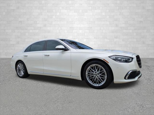 2021 Mercedes-Benz S 580 4MATIC for sale in Naples, FL