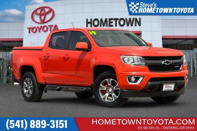 2019 Chevrolet Colorado Z71 for sale in Ontario, OR