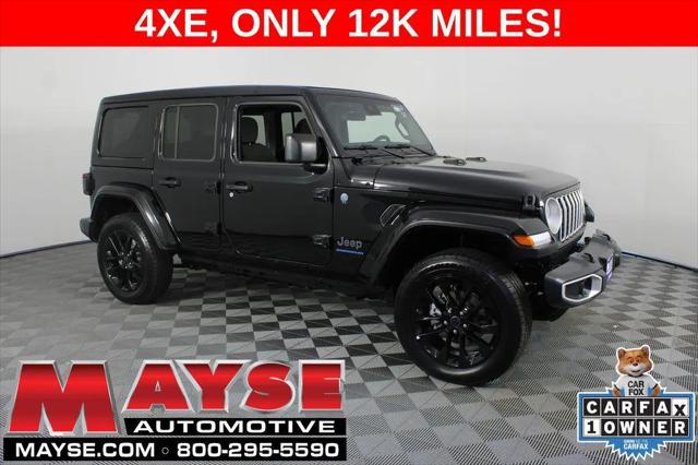 2025 Jeep Wrangler 4xe Sahara 4xe for sale in Aurora, MO