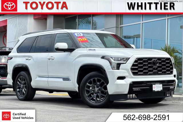 2025 Toyota Sequoia Platinum for sale in Whittier, CA
