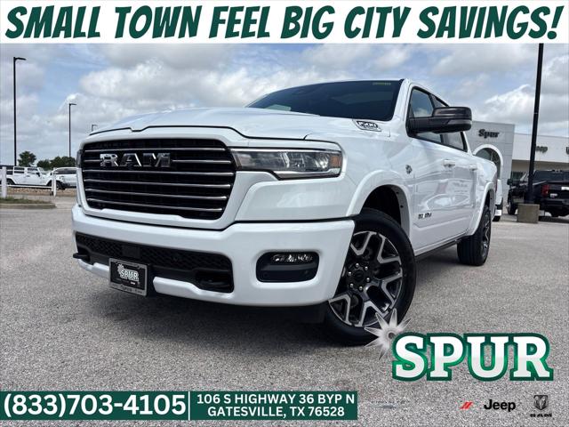 2026 Ram 1500 Laramie Crew Cab 4x4 5'7" Box for sale in Gatesville, TX