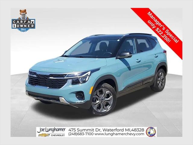 2024 Kia Seltos S for sale in Waterford, MI