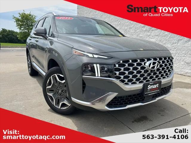2022 Hyundai Santa Fe Limited for sale in Davenport, IA