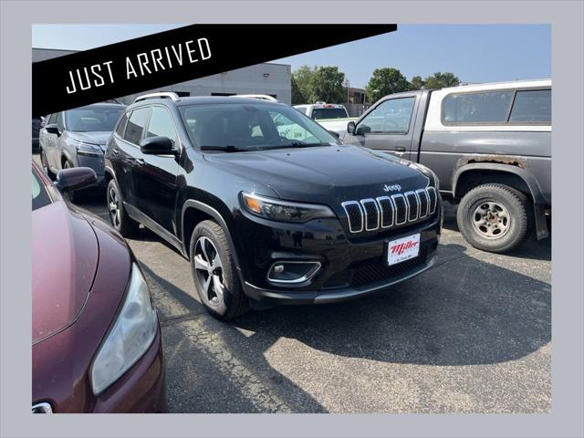 2019 Jeep Cherokee Limited 4x4 for sale in Saint Cloud, MN