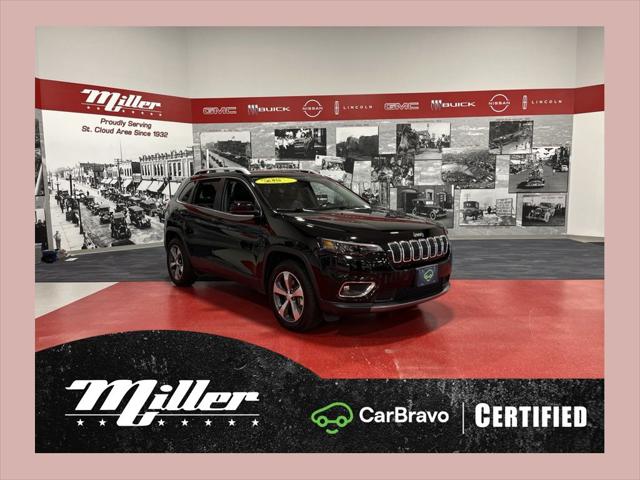 2019 Jeep Cherokee Limited 4x4 for sale in Saint Cloud, MN
