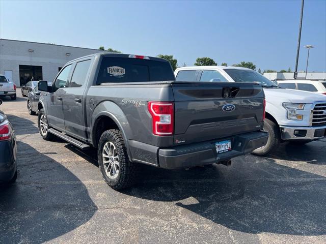 2018 Ford F-150 XLT