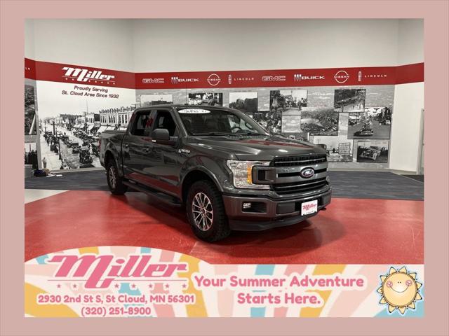 2018 Ford F-150 XLT for sale in Saint Cloud, MN