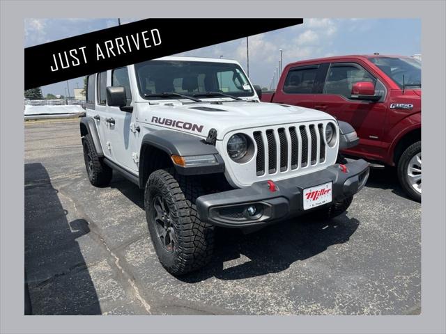 2018 Jeep Wrangler Unlimited Rubicon 4x4 for sale in Saint Cloud, MN