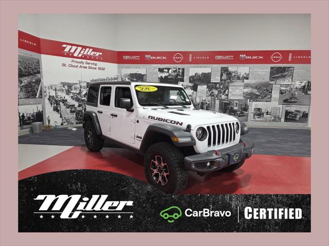 2018 Jeep Wrangler Unlimited Rubicon 4x4 for sale in Saint Cloud, MN