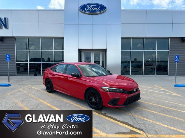 2022 Honda Civic Sport for sale in Clay Center, KS