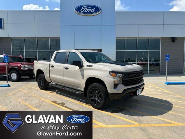 2026 Chevrolet Silverado 1500 4WD Crew Cab Short Bed Custom Trail Boss for sale in Clay Center, KS