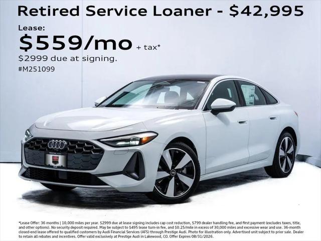 2025 Audi A5 Premium TFSI quattro S tronic for sale in Lakewood, CO