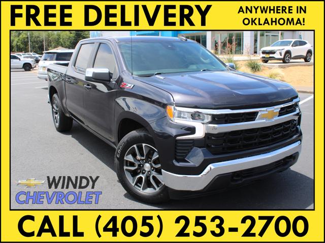 2022 Chevrolet Silverado 1500 4WD Crew Cab Standard Bed LT for sale in Purcell, OK