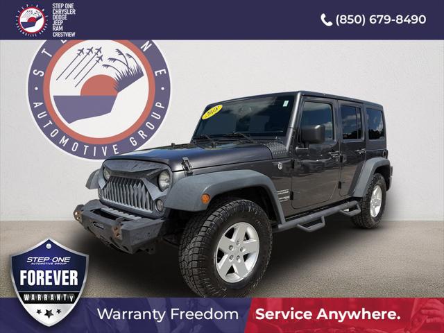2018 Jeep Wrangler JK Unlimited Sport S 4x4 for sale in Crestview, FL