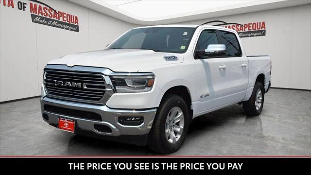 2023 Ram 1500 Laramie Crew Cab 4x4 5'7" Box for sale in Seaford, NY