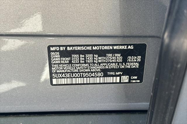 2026 BMW X5 xDrive50e