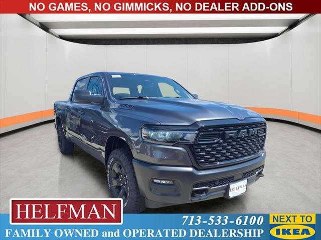 2026 RAM 1500 RAM 1500 WARLOCK CREW CAB 4X4 57 BOX