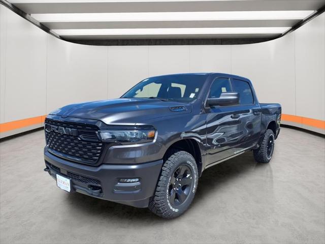 2026 RAM 1500 RAM 1500 WARLOCK CREW CAB 4X4 57 BOX
