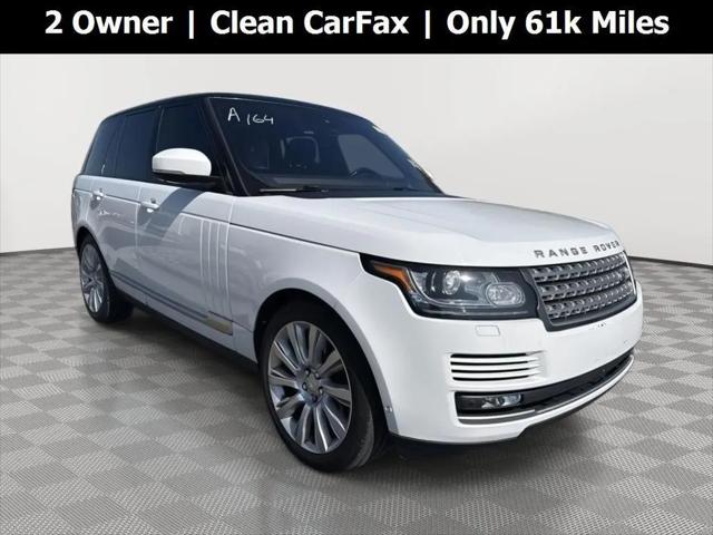 2016 Land Rover Range Rover 5.0L V8 Supercharged for sale in Kansas City, KS