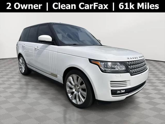 2016 Land Rover Range Rover 5.0L V8 Supercharged for sale in Kansas City, KS