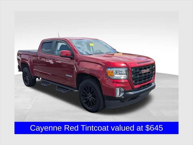 2021 GMC Canyon 4WD Crew Cab Long Box Elevation for sale in Chillicothe, OH