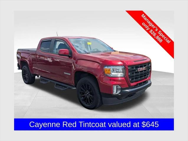 2021 GMC Canyon for sale near Chillicothe, OH