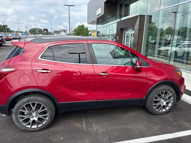 2018 Buick Encore Sport Touring