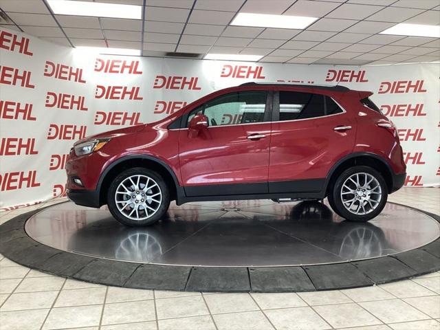 2018 Buick Encore Sport Touring