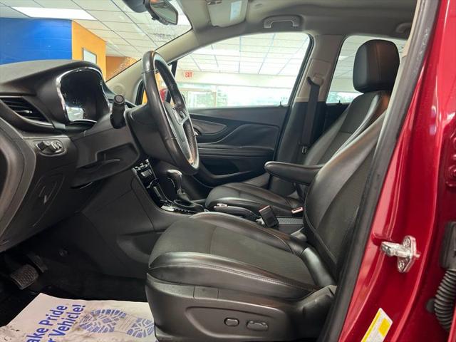 2018 Buick Encore Sport Touring