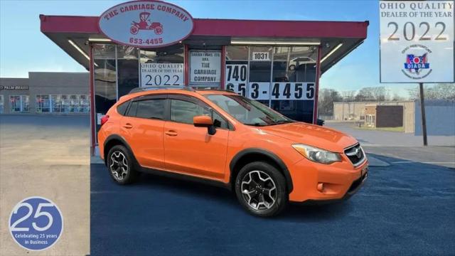 2015 Subaru XV Crosstrek 2.0i Premium for sale in Lancaster, OH
