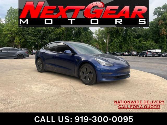 2023 Tesla Model 3 Rear-Wheel Drive for sale in Raleigh, NC