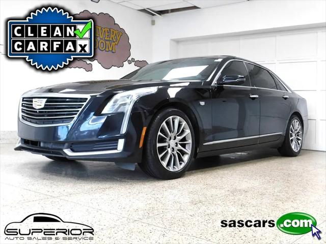 2017 Cadillac CT6 Twin Turbo Luxury for sale in Hamburg, NY