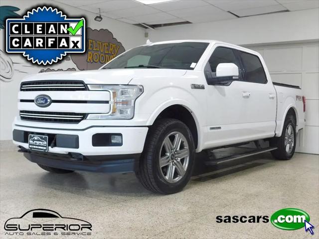 2018 Ford F-150 Lariat for sale in Hamburg, NY