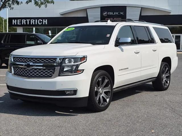 2016 Chevrolet Suburban LTZ for sale in Salisbury, MD