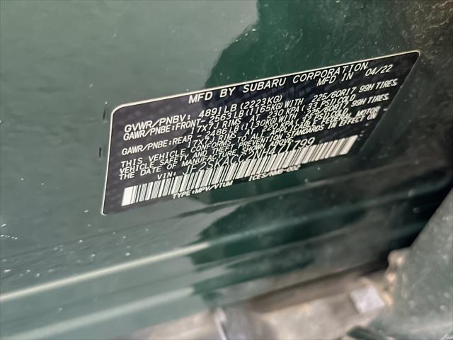 2022 Subaru Forester Base