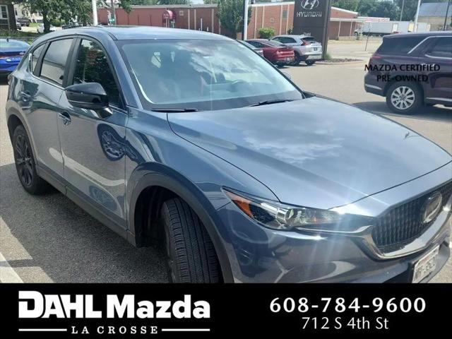 2021 Mazda CX-5 Carbon Edition Turbo for sale in La Crosse, WI