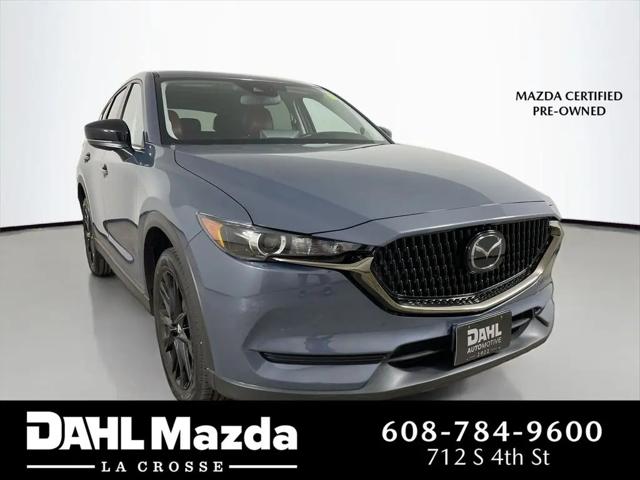 2021 Mazda CX-5 Carbon Edition Turbo for sale in La Crosse, WI