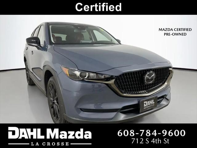 2021 Mazda CX-5 Carbon Edition Turbo for sale in La Crosse, WI