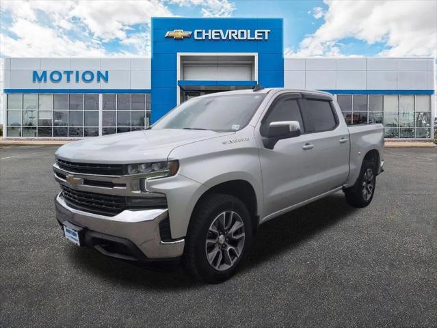 2022 Chevrolet Silverado 1500 4WD Crew Cab Short Bed LT with 2FL for sale in Hackettstown, NJ