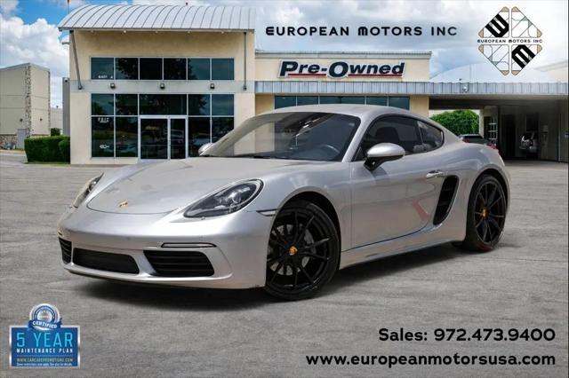 2019 Porsche 718 Cayman Base for sale in Plano, TX