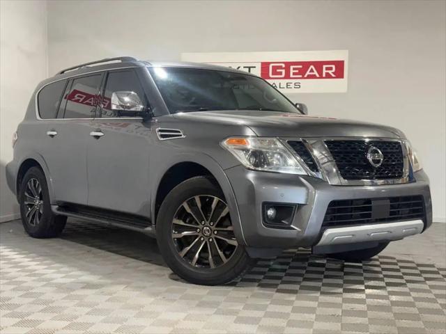 2017 Nissan Armada Platinum for sale in Westfield, IN