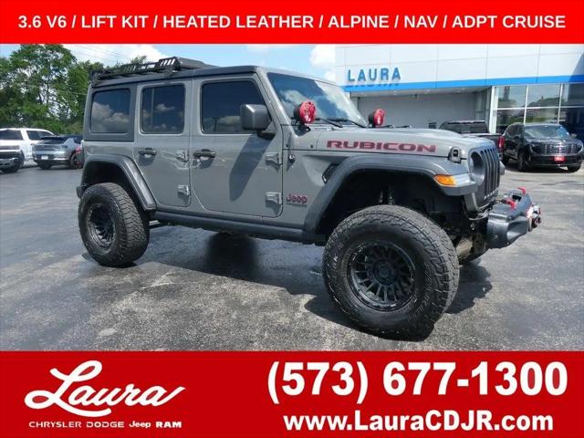 2019 Jeep Wrangler Unlimited Rubicon 4x4 for sale in Sullivan, MO