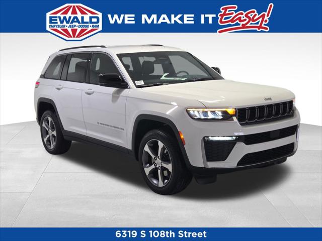 2026 Jeep Grand Cherokee Limited 4x4 for sale in Oconomowoc, WI