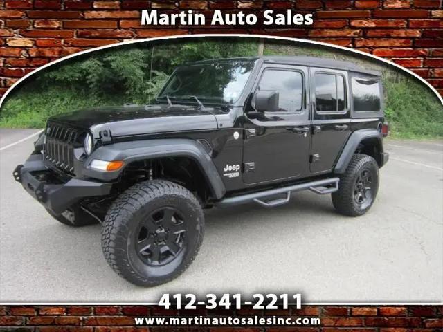2018 Jeep Wrangler Unlimited Sport 4x4 for sale in Pittsburgh, PA