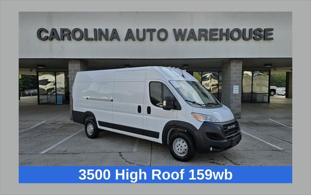 2023 Ram ProMaster Cargo Van High Roof 159" WB EXT for sale in Concord, NC