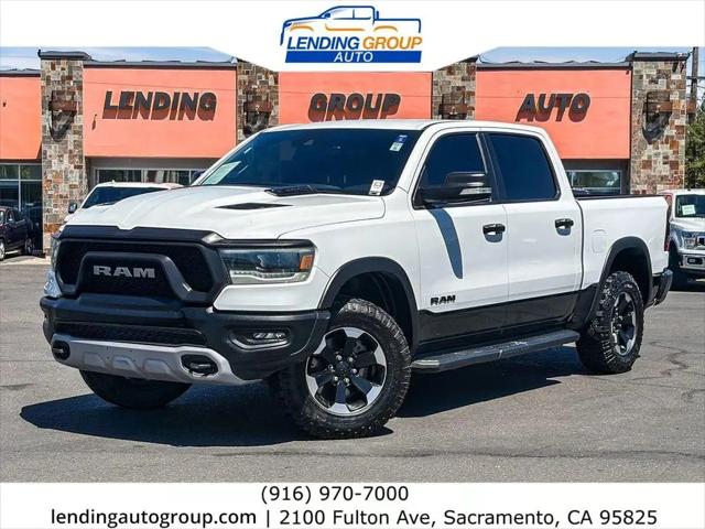 2021 Ram 1500 Rebel Crew Cab 4x4 5'7" Box for sale in Sacramento, CA