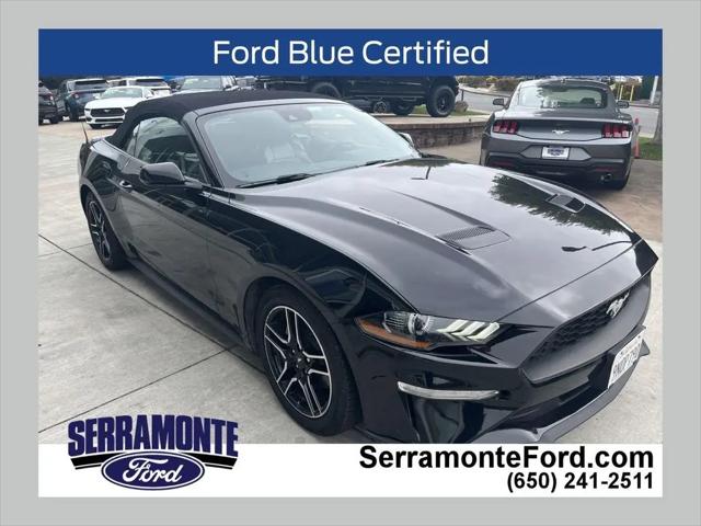 2022 Ford Mustang EcoBoost Premium Convertible for sale in Colma, CA