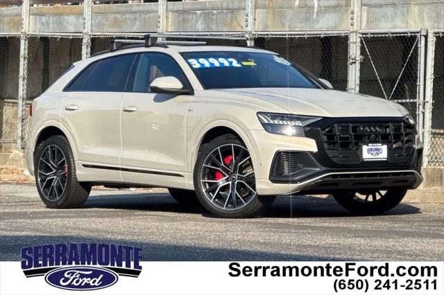 2021 Audi Q8 Premium Plus 55 TFSI quattro Tiptronic for sale in Colma, CA