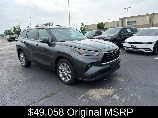 2021 Toyota Highlander Limited for sale in Kansas City, KS